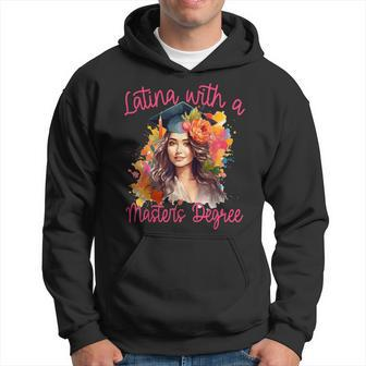 Latina With A Masters Degree Graduation 2024 Msw Mph Mba Med Hoodie - Monsterry AU