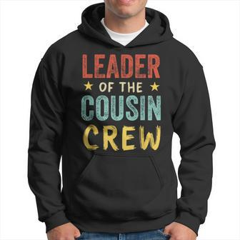 Leader Of The Cousin Crew Retro Vintage Hoodie - Monsterry