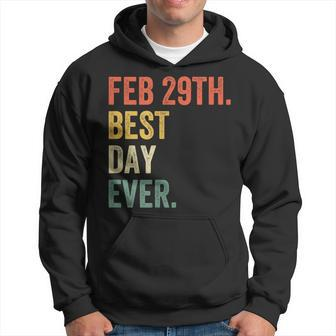 Leap Day 2024 Best Day Ever February 29Th Leap Year Cute Hoodie - Monsterry