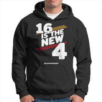 Leap Day Birthday 16Th Birthday Party Leap Year Birthday Hoodie - Thegiftio UK