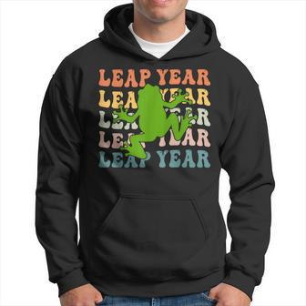 Leap Frog Leap Day 2024 Hoodie - Seseable