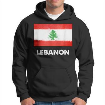 Lebanon Flag Lebanese Hoodie - Thegiftio UK