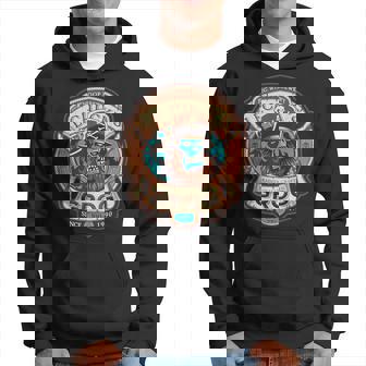 Lechuckss Grog Craftt Beer Monkey Islands Hoodie - Thegiftio