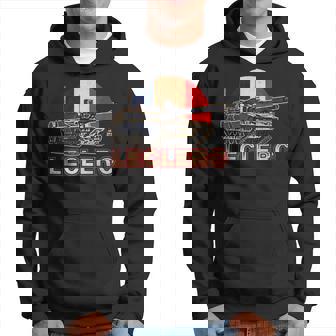 Leclerc Char De Combat France Militaire Française Sweat à capuche - Cadeauxyz