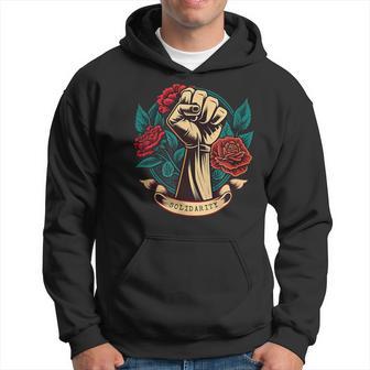 Leftist Political Solidarity Radical Democratic Socialist Hoodie - Thegiftio UK