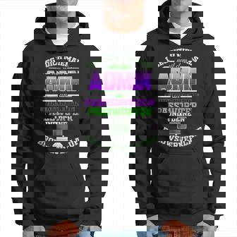 Leg Dich Niemals Mit Dem Admin An Systemadmin & Informatiker Hoodie - Seseable