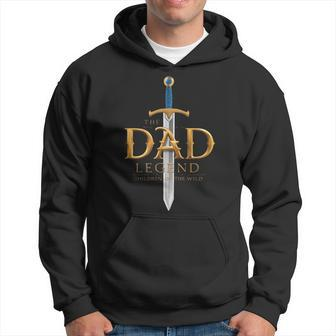 The Legend Of Dad Children Of The Wild Father Day I Love Him Hoodie - Seseable