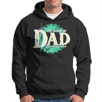 The Legend Of Dad Children Of The Wild Father's Day Hoodie - Monsterry