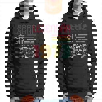 Légendaire Depuis 1973 Année Rétrointage 73 Sweat à capuche - Cadeauxyz