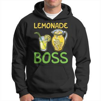 Lemon Boss Juice Stand Hoodie - Monsterry