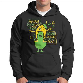 Lemon On A Pear Meme Awesome Novelty Parody Hoodie - Thegiftio UK