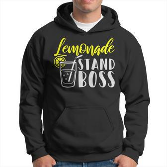 Lemonade Stand Boss Lemon Juice Hoodie - Monsterry