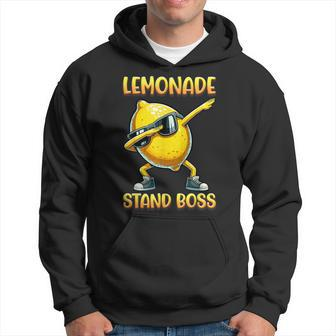 Lemonade Stand Boss Summer Entrepreneur Cool Lemon Hoodie - Monsterry UK