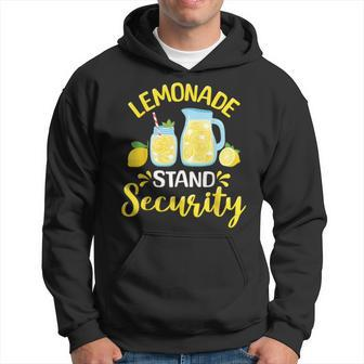 Lemonade Stand Security Hoodie - Monsterry UK