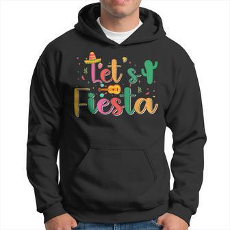 Le's Fiesta Cinco De Mayo Family Matching Mexican Party Hoodie | Mazezy UK