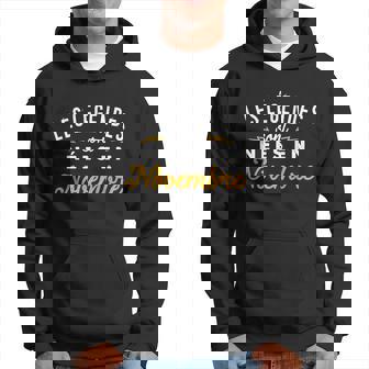 Les Legendes Sont Nees En Novembre Sweat à capuche - Cadeauxyz