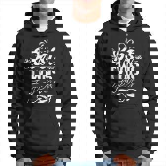 Les Meilleurs Jumeaux Pour Toujours Sarcastique Twin Humour Sweat à capuche - Cadeauxyz