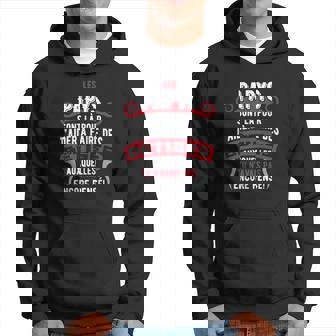 Les Papys Sont Là Pour T'aider Sweat à capuche - Cadeauxyz