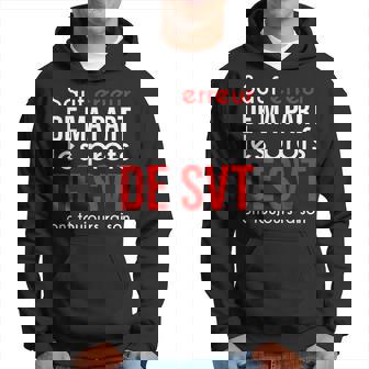 Les Profs De Svt On Toujours Raison Sweat à capuche - Cadeauxyz