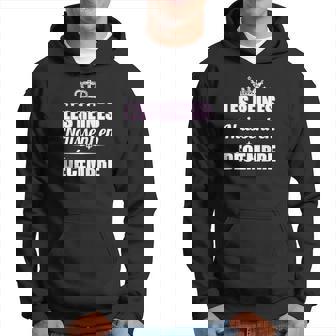 Les Reines Naissent En Décembre Sweat à capuche - Cadeauxyz