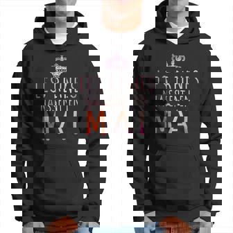 Les Reines Naissent En Mai Tshirt Sweat à capuche - Cadeauxyz