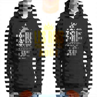 Les Rois Sont Nes En Aout Tshirt Sweat à capuche - Cadeauxyz