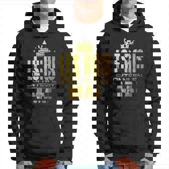 Les Rois Sont Nes En Mai Tshirt Sweat à capuche - Cadeauxyz