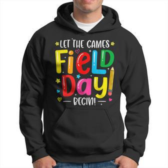 Let The Games Field Day Begin Fun Day Field Day 2024 Hoodie - Seseable