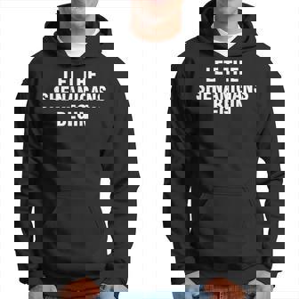 Let The Shenanigans Begin Hoodie - Thegiftio