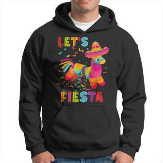 Let's Fiesta Pinata Cinco De Mayo Mexican Party Pinata Hoodie - Seseable