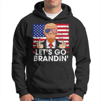 Let's Go Brandin' Anti Joe Biden Costume Hoodie - Monsterry
