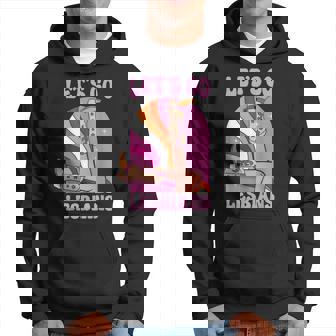 Let's Go Lesbians Lgbtq Lesbian Pride Month Cowgirl Hoodie | Mazezy