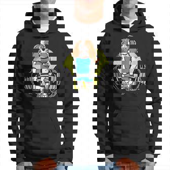 Levantamiento De Pesas I Crossfit I Gimnasio Cocker Spaniel Sudadera - Regaloses