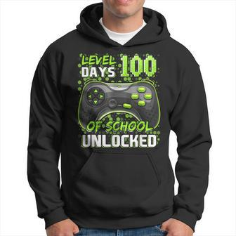 Level 100 Days Of School Unlocked Boys 100Th Day Of School Hoodie | Mazezy