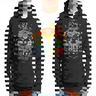 Level 11 Complete Gamer 11º Aniversario De Bodas Sudadera - Regaloses