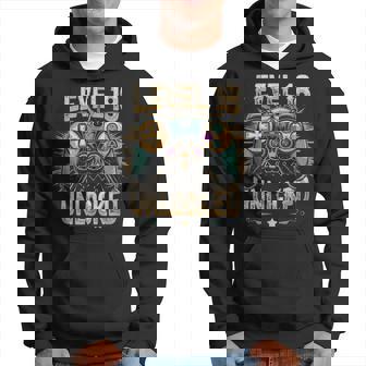 Level 18 Gameridéo Débloqué 18 Ans 18E Anniversaire Sweat à capuche - Cadeauxyz