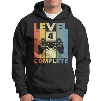 Level 4 Complete Vintage Celebrate 4Th Wedding Hoodie - Monsterry