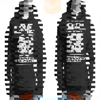 Level 68 Unlocked 68 Aniversario De Boda 68 Años Sudadera - Regaloses