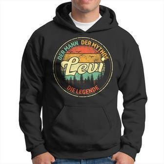 Levi The Man The Myth The Legend Father's Day Hoodie - Monsterry CA
