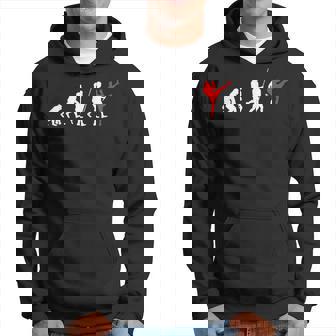 L'évolution Du Kickboxing Kickboxing Kickboxeur Sweat à capuche - Cadeauxyz