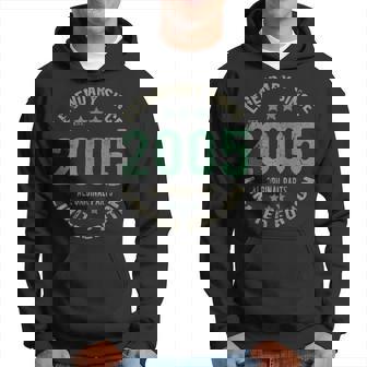 Leyenda De Cumpleaños De 19 Años Desde 2005 -Intage 19 Cumpleaños Sudadera - Regaloses