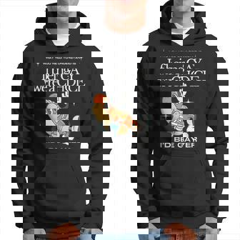 Lgbt If Being Gay Was A Choice I’D Be Gayer Hoodie - Thegiftio UK