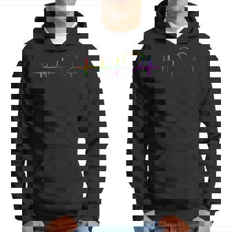 Lgbt Latidos De Corazón Regalo Para Lesbianas & Gays Sudadera - Regaloses