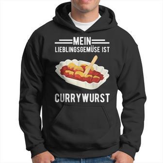 Lieblingfrüse Currywurst Currywurst Ruhr Area Hoodie - Seseable