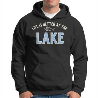 Life Is Better At The Lake Hoodie - Monsterry UK
