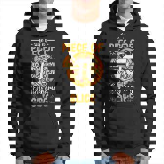 Life Is A Piece Of Pi Pizza Every Slice Math 314 Pi Day Hoodie - Seseable