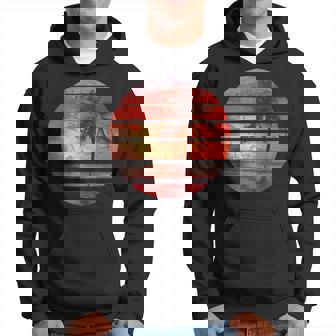 Life Is Really Good Palm Tree Summer Beach Vacation Hawaiian Hoodie - Thegiftio UK