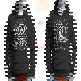 Most Likely To Hate Matching Christmas Family Matching Hoodie | Mazezy