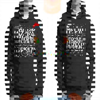 Most Likely To Snoop For Presents Family Christmas Pajamas Hoodie | Mazezy