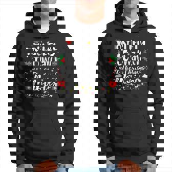 Most Likely To Watch All The Christmas Movie Family Xmas Hoodie | Mazezy